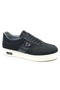 Dropland 9372 Leather Men's Casual Shoes Black-White