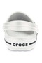 Crocband 11016 Sabo Doctor and Nurse Slippers Orthopedic Unisex Slippers White - 5