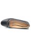 Feles Tulle Detailed Blunt Toe Heeled Women's Shoes Black - 5
