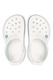Crocband 11016 Sabo Doctor and Nurse Slippers Orthopedic Unisex Slippers White - 4