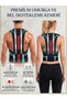 Underwire Magnetic Upright Posture Corset Waist Back Kyphosis Scoliosis Corset Holding Upright Corset Hunched Upright Sitting - 6