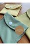 Patterned Snap Fastener Mini Wallets Card Holder Bag Organizer Gift (3 Pieces) - 5