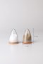 Mika Salt and Pepper Shakers with Wooden Lids - 3