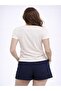 NEW COLLECTION TH CHEST EMBROIDERED LOGO WOMEN'S T-SHIRT - 7