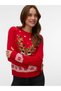 Strickpullover VMFROSTYDEER Strickpullover - 4