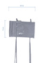 499 In-Car Phone Rack Gray Scored - 6