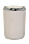 Lima XL Chrome Decorated Bathroom Set Beige - 2