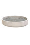 Lima XL Chrome Decorated Bathroom Set Beige - 5