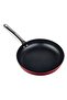Master Daily Tava Metallic 24 cm Red