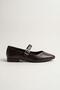 Brown Pointed Toe Ballet Flats 7042 - 2