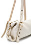 Belt Zaral Women's Sleeve with Strap Detail Bag Si Cream - 3