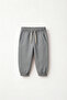 Gray Kids 2 Thread P Cotton U C Pocketed J Jogger Pants Sweatpants - Spring/Summer