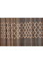 Osmanli Model Mink Color Single Wing Sewn Pleated Background Curtain 300*260 cm - 5