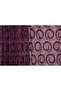 Vakko Model Purple Color Rope Curtain Ready Made Buttons Sewn on Rope Curtain 300*270 cm - 4