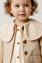 Seasonal Baby Girl Vienna Jacketed Lace Collared Dress Set - 2
