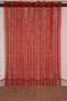 Italian Model Red Color Rope Curtain Ready-made Buttons Sewn Rope Curtain 270*270 cm - 2