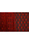 Heart Model Red Color Rope Curtain Ready-Made Rope Curtain 300*270 - 5