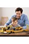 3-Piece Die-Cast Construction Vehicle Set with Lights, Sounds for Kids Ages 3-7 - 5
