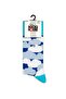 Cloud Patterned Socks - 4