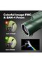 80x100 High Power Monocular Telescope with Smartphone Adapter and Tripod - 3