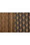 Kelebek United Model Gold Color Ready Made Curtain 300*270 - 5