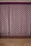 Butterfly Model Purple Color Rope Curtain Ready Made Buttons Sewn on Rope Curtain 300*280 cm - 2