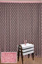 Heart Model Pink Color Rope Curtain Ready-Made Rope Curtain 300*270 - 2