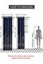 Ocean Castle Starry Night Thermal Blackout Curtain, Dark Blue 100x250cm for Boys Bedroom - 2