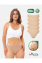 Women's Panties, Lyocell Fabric Briefs, Sweat Absorbent Comfortable and Durable Women's Underwear, Lyocell Slip