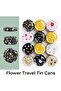 12-Pack Mini Round Tinplate Containers with Lids, 20ml Travel Tins for Cosmetics