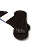 Men's 3-Piece Black Ballerina Socks - 2