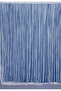 Blue rustic plain String - 100 cm Length 210 cm reaDy String Curtain - 6