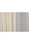 Petek Model Cream Color Single Wing Sewn Pleated Background Curtain 300*260 cm - 3