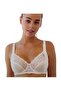 1635 Spongy-Free Wire Lace Gathering Bra
