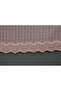 Dar Etek Dried Rose Color Single Wing Ready-Made Pleated Background Curtain 75*260 cm - 3