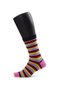 Multi Colored Stripe Patterned Socks - 3