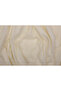 Petek Model Cream Color Single Wing Sewn Pleated Background Curtain 300*260 cm - 4