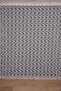 Vakko Model White Color Rope Curtain Ready-Made Buttons Sewn on Rope Curtain 300*270 cm