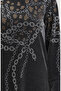 Stony evening dress 0433-02 black yellow - 4