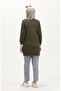 Slit Sports Tunic 0529-06 Khaki - 5