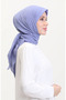 Bamboo Scarf 70248-12 Indigo - 2