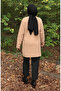 Knitted cardigan with pockets 0412-01 milky coffee - 5
