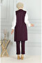 Vest Pants Double Suit 20046-03 Purple - 5