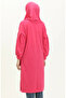 Balloon sleeve long tunic 3031-11 fuchsia - 5