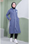 Hooded Sports Cap 3081-09 Indigo - 2