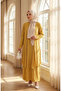 Dress Vest Double Suit 6527-05 Mustard - 3