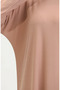 Batwing sleeve Sleeve Plain Tunic 8682A-02 Powder Pink - 5