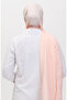 Madame Mary Floral Jacquard Shawl 19086-12 Salmon - 3
