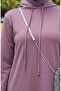 Two thread ka Hooded por dress 0190-05 lilac - 5