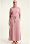 Sports Skirt with Pockets 0152-28 Pink - 3